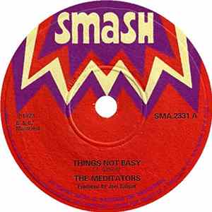 The Meditators / Bongo Herman And Bingy Bunny - Things Not Easy / Ration FLAC
