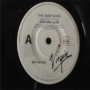 Culture Club - The War Song FLAC