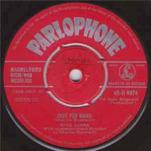 Mike Sarne - Just For Kicks FLAC