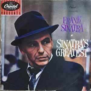 Frank Sinatra - Sinatra's Greatest FLAC