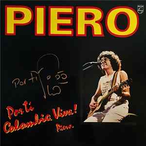 Piero - Por ti Colombia FLAC