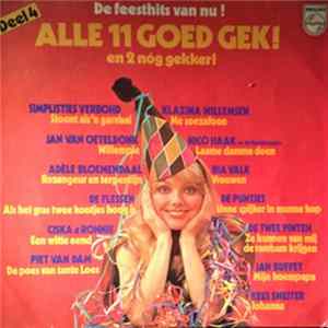 Various - Alle 11 Goed Gek! En 2 Nóg Gekker!, Deel 4 FLAC