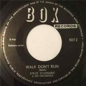 Steve Stannard And His Orchestra, Paul Rich - Walk Don't Run / Tell Laura I Love Her FLAC