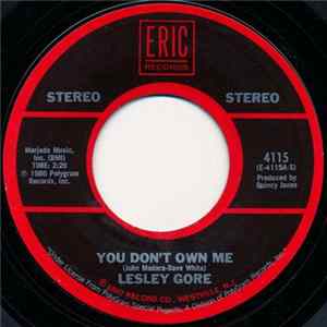 Lesley Gore - You Don't Own Me / Judy's Turn To Cry FLAC