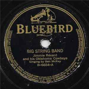 Jimmie Revard And His Oklahoma Cowboys - Big String Band / Oklahoma Rounder FLAC