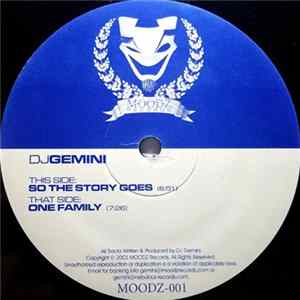 DJ Gemini - One Family / So The Story Goes FLAC