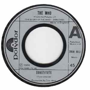 The Who - Substitute FLAC