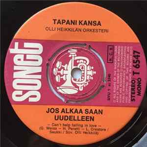 Tapani Kansa - Jos Alkaa Saan Uudelleen FLAC