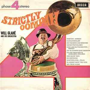 Will Glahé And His Orchestra - Strictly Oompah FLAC