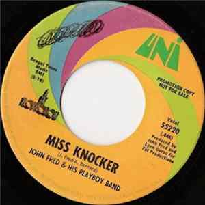 John Fred & His Playboy Band - Where's Everybody Going / Miss Knocker FLAC