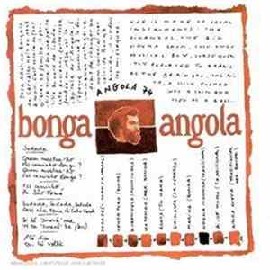 Bonga - Angola 74 FLAC