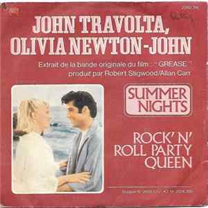 John Travolta & Olivia Newton-John & Louis St. Louis - Summer Nights / Rock 'n' Roll Party Queen FLAC