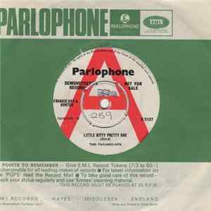 The Paramounts - Little Bitty Pretty One FLAC