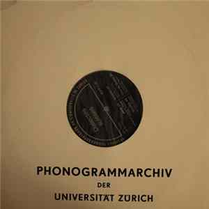 Various - Dialectes Suisses FLAC