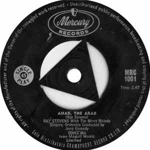 Ray Stevens With The Merry Melody Singers - Ahab, The Arab FLAC