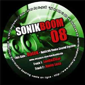 Datek / Frank@ - Sonik Boom 08 FLAC
