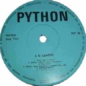 J. B. Lenoir - J. B. Lenoir FLAC