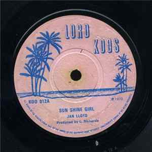 Jan Lloyd / The Africans - Sun Shine Girl / Have A Grand Time FLAC