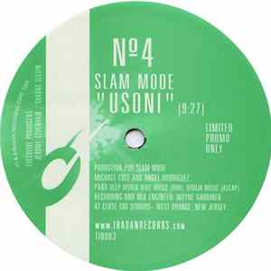 Slam Mode - № 4 - Usoni FLAC