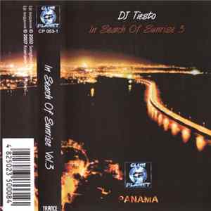 DJ Tiesto - In Search Of Sunrise Vol.3: Panama FLAC