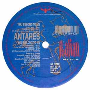 Antares - You Belong To Me FLAC