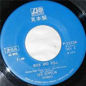 Led Zeppelin / America - Rock And Roll / A Horse With No Name FLAC