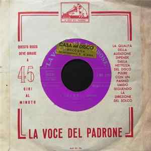 Elly Gilioli - Rubare / A Cuor A Cuor ("M'n Hart En Ik") FLAC