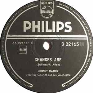 Johnny Mathis With Ray Conniff And His Orchestra - Chances Are / The Twelfth Of Never FLAC