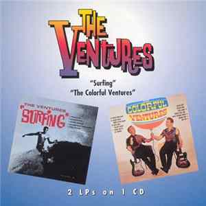 The Ventures - Surfing / The Colorful Ventures FLAC