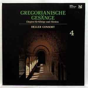 Deller Consort - Gregorianische Gesänge 4 FLAC