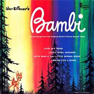 Frank Churchill, Edward Plumb, Larry Morey - Walt Disney's Bambi FLAC