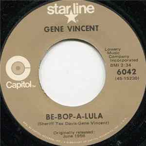 Gene Vincent - Be-Bop-A-Lula FLAC