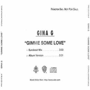 Gina G - Gimme Some Love FLAC