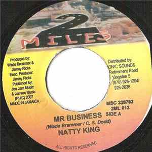 Natty King - Mr. Business FLAC