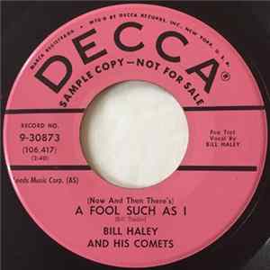 Bill Haley And His Comets - (Now And Then There's) A Fool Such As I / Where'd You Go Last Night FLAC