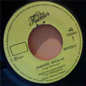 Adolfo Echeverria Y Su Orquesta, Galileo Y Su Banda - Sabroso Bacalao FLAC