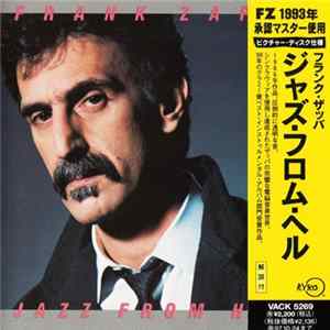 Frank Zappa - Jazz From Hell FLAC