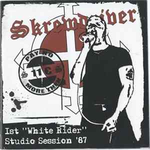 Skrewdriver - 1st "White Rider" Studio-Session '87 FLAC