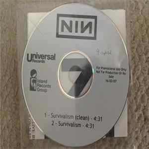 Nine Inch Nails - Survivalism FLAC