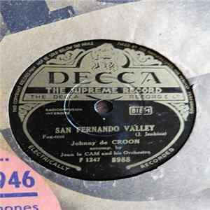 Johnny De Croon - I'll Be Seeing You / San Fernando Valley FLAC