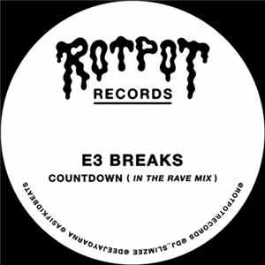 E3 Breaks, DJ Garna - Countdown (In The Rave Mix) / TDK Dubplate FLAC