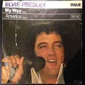 Elvis Presley - My Way / America FLAC