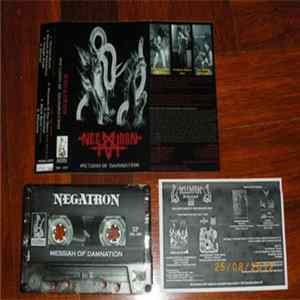 Negatron - Messiah Of Damnation FLAC