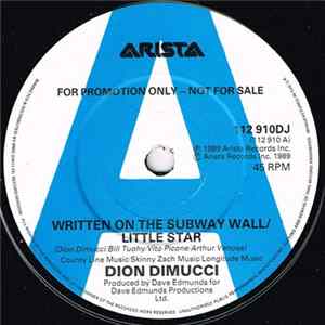 Dion DiMucci - Written On The Subway Wall FLAC