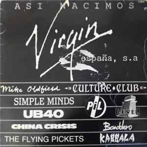 Various - AsÍ Nacimos Virgin España S.A. FLAC