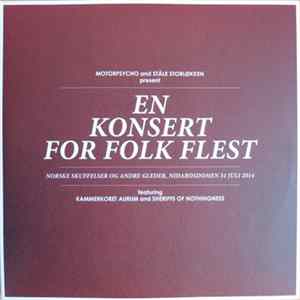 Motorpsycho And Ståle Storløkken Featuring Kammerkoret Aurum And Sheriffs Of Nothingness - En Konsert For Folk Flest FLAC