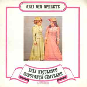 Vali Niculescu / Constanța Cîmpeanu - Arii Din Operete FLAC