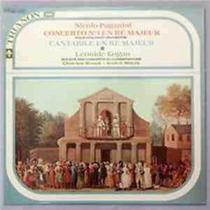Paganini - Leonid Kogan, Paris Conservatoire Orchestra, Charles Bruck - Violin Concerto No. 1, Cantabile In D Major FLAC