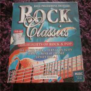 The Royal Philharmonic Orchestra - Rock Classics FLAC