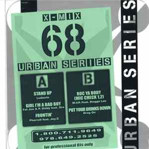 Various - X-Mix Urban Series 68 FLAC